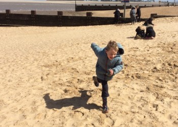 Holkham Beach visit (1)