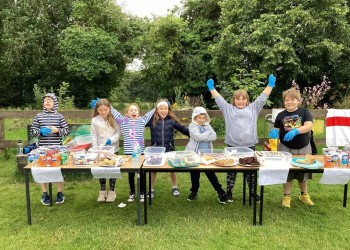 Year 4 cake sale