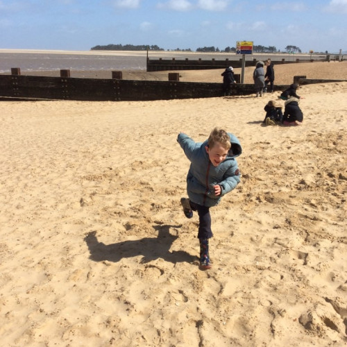 Holkham Beach visit (1)