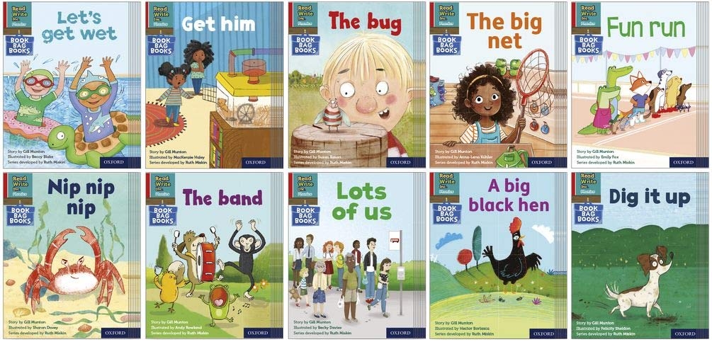 Phonics books