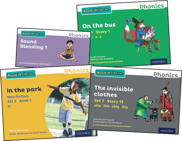 Phonics reading books